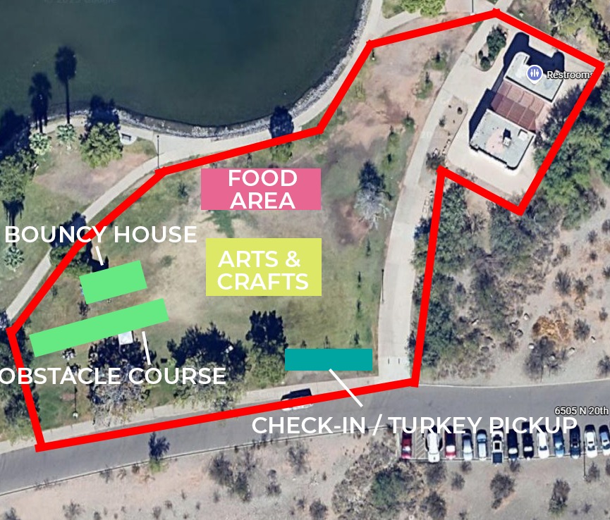 Fall Festival Map - Granada Park