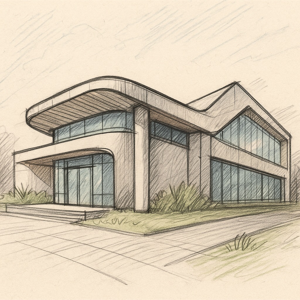 Scottsdale Healing Center - Conceptual Rendering