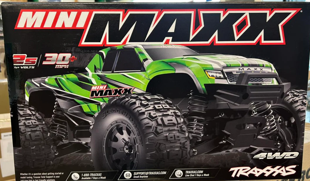 Traxxas Mini-Maxx RC Car
