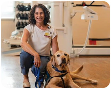 Animal-Assisted Therapy - healing program