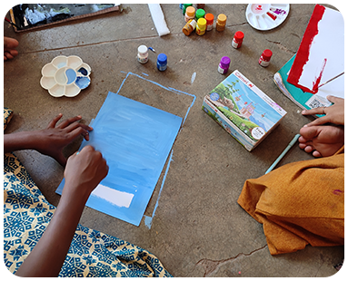 Brushstrokes of Emotion - healing program