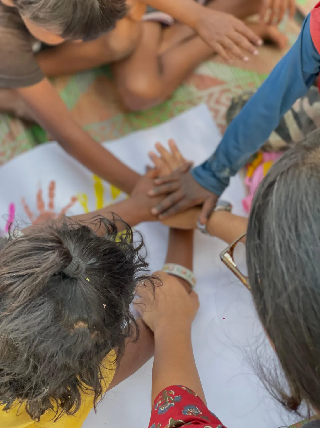 Community members in emotional healing program