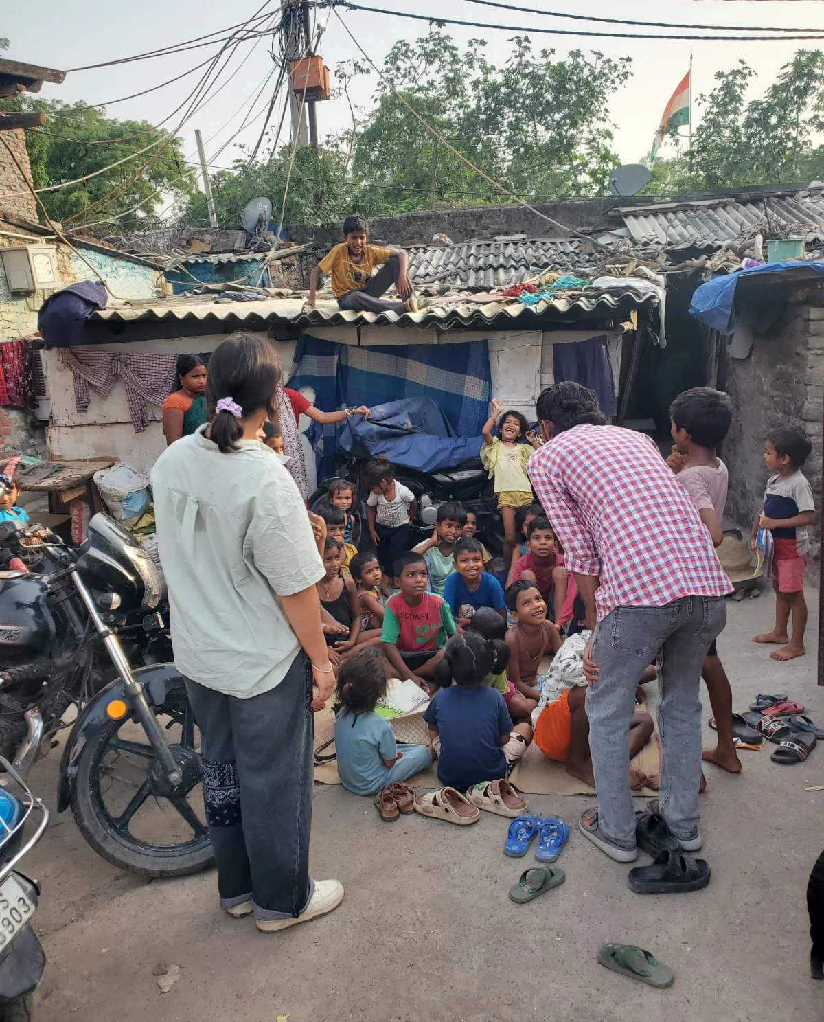Darash Ahava Foundation's Global Healing Programs Surpass 5,000 Participants, Reaching Street-Connected Children in India and Vulnerable Communities Worldwide