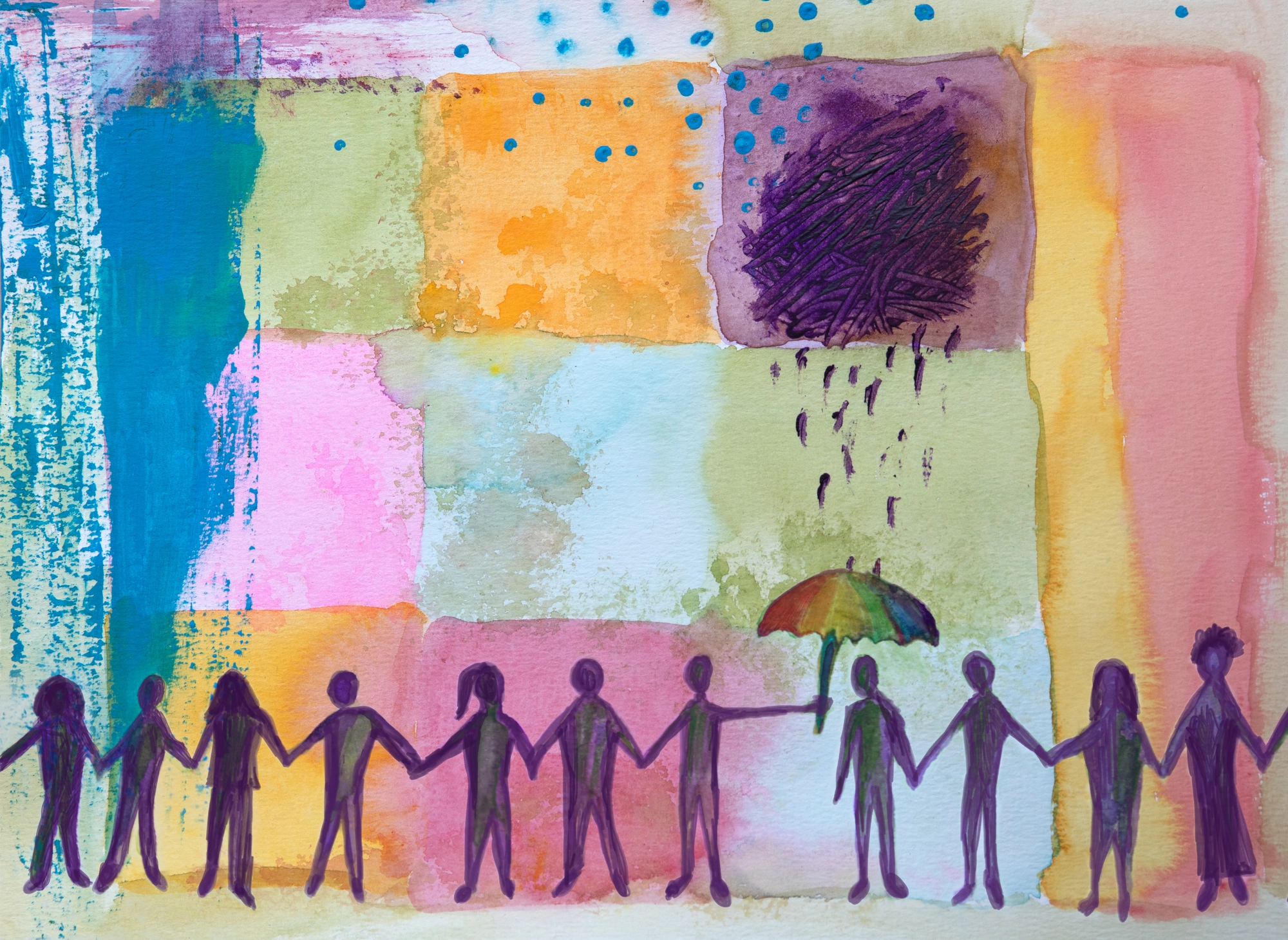 Brushstrokes of Emotion healing art